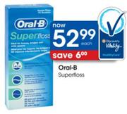 Oral-B Surerfloss Each