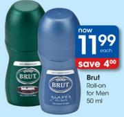 Brut Roll-On For Men-50Ml Each
