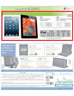Incredible Connection : Trade in, Upgrade & Save (31 Jan - 3 Feb 2013), page 7
