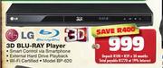 LG 3D Blu-Ray Player-BP-620