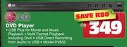 LG DVD Player-DV632