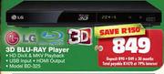 LG 3D Blu-Ray Player-BD-325