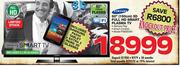 Samsung 3D Full HD Smart Plasma TV-60"(150cm)