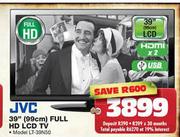 JVC Full HD LCD TV-39"(99cm)