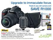 Nikon D3100 Twin Lense Bundle