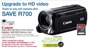 Canon Legria HFR-306 Video Camera Bundle