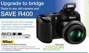  Nikon Coolpix L810 Black Camera