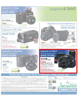 Incredible Connection : Trade in, Upgrade & Save (14 Feb - 17 Feb 2013), page 7