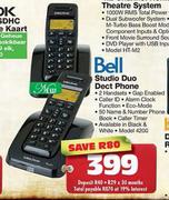 Bell Studio Duo Dect Phone (4200)