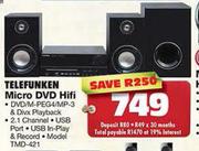 Telefunken Micro DVD HiFi