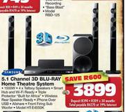 Samsung 5.1 Channel 3D Blu-Ray Home Theatre System (HT-E4550K)