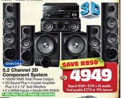Sony 4.2 Channel Home Theatre System (HW-E5500)
