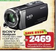 Sony Handycam HDR-CX190
