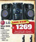 LG Mini DVD HiFi (RBD-125)