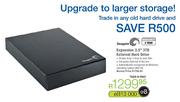 Seagate Expansion 3.5" External Hard Drive-3TB