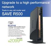 Netgear 750Mbps Wi-Fi-N ADSl Router