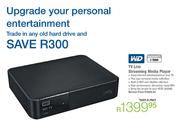 WD TV Live Streaming Media Player