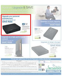 Incredible Connection : Trade in, Upgrade & Save (21 Feb - 24 Feb 2013), page 7