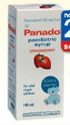 Panado Paediatric Syrup-100ml Each