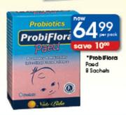 Probiotics Probiflora Paed-8's Sachets Per Pack
