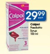 Calpol Paediatric Syrup-100ml Each