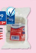 Clicks Stretch Cotton Rich Crepe-75mm Each