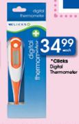 Clicks Digital Thermometer-Each