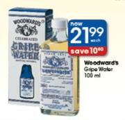 Woodward's Gripe Water-100ml Each