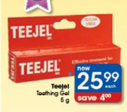 Teejel Teething Gel-5g Each