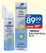 Sterimar Baby Nasal Spray-50ml Each