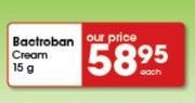 Bactroban Cream-15g Each