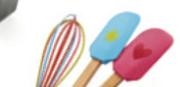 Clicks Silicone Spatula Or Pastry Brush-Each