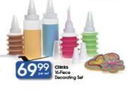 Clicks 16 Piece Decorating Set-16-Per Set