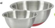 Clicks Stainless Steel Mixing Bowls-28cm Each
