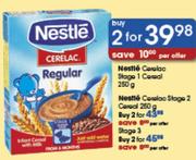 Nestle Cerelac Stage 1 Cereal-2X250g