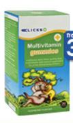 Clicks Raspberry Multivitamin Or Vitamin C 60 Gummies-Per Pack