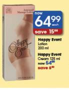 Happy Event Lotion-200ml Each