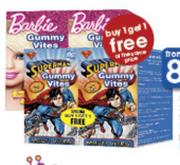 Nutrilida 2 X 60 Chew Tabs Barbie