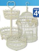  Clicks Classic Wire 2-Tire Bath Caddy-Each