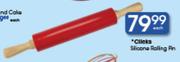 Clicks Silicone Rolling Pin-Each