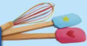 Clicks Silicone Whisk-Each 