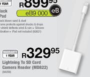 Lightning To SD Card Camera Reader (MD822)