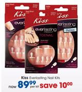Kiss Everlasting Nail Kits-Per Kit