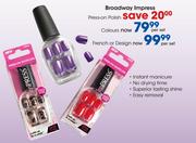 Broadway Impress French Or Design-Per Set