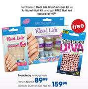 Broadway Artificial Nails French Nail Kit