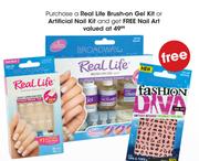 Broadway Real Life Brush-On Gel Nail Kit