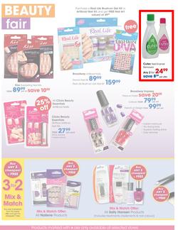 Clicks : Beauty Fair (15 Mar - 14 Apr 2013), page 8