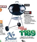 Weber Compact Kettle Braai-57cm