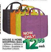 House & Home Shopping Bag Each