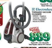 Electorux Tornado Vacuum Cleaner